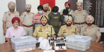 पंजाब पुलिस ने तोड़ा नार्को-हवाला का बड़ा नेटवर्क