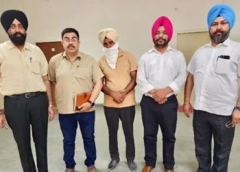 पंजाब विजिलेंस की कार्रवाई, रिश्वतखोरी के आरोप में हुई गिरफ्तारी