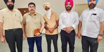 पंजाब विजिलेंस की कार्रवाई, रिश्वतखोरी के आरोप में हुई गिरफ्तारी