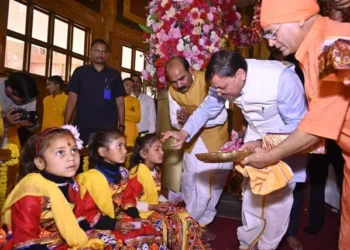 बाबा कल्याणदास के श्रीयंत्र से डोल आश्रम बनेगा श्रद्धा का वैश्विक स्थल - CM