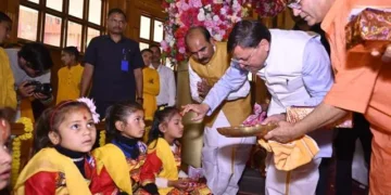 बाबा कल्याणदास के श्रीयंत्र से डोल आश्रम बनेगा श्रद्धा का वैश्विक स्थल - CM