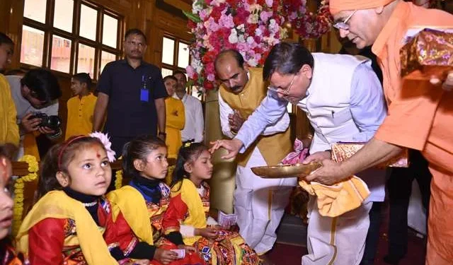 बाबा कल्याणदास के श्रीयंत्र से डोल आश्रम बनेगा श्रद्धा का वैश्विक स्थल - CM