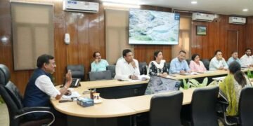 मुख्य सचिव ने प्रदेशभर में चेक डैम निर्माण की दिशा में दिए निर्देश