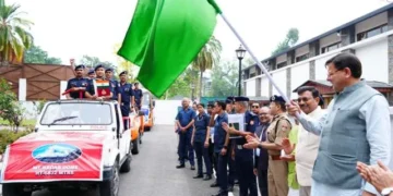 मुख्य सेवक सदन में 'शौर्य' पर्वतारोहण अभियान का हुआ शुभारंभ