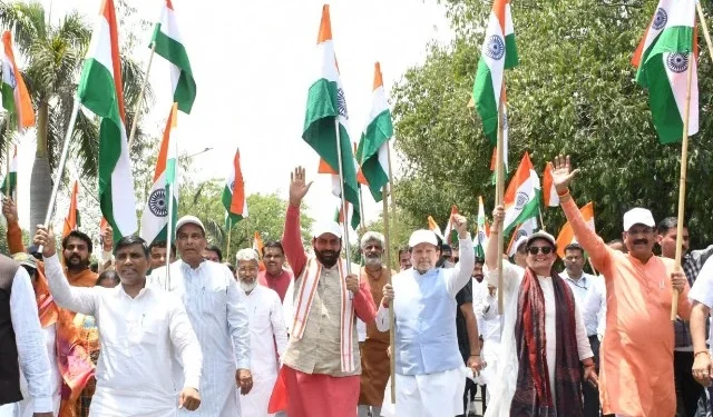 मुख्यमंत्री ने "ऑपरेशन सिंदूर" की सफलता पर देशवासियों को दी बधाई