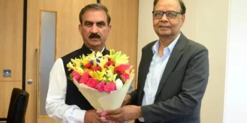 मुख्यमंत्री ने हिमाचल के लिए बढ़े बजट आवंटन की मांग की