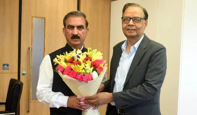 मुख्यमंत्री ने हिमाचल के लिए बढ़े बजट आवंटन की मांग की