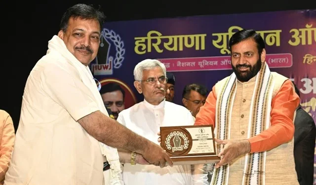 राष्ट्र निर्माण में मीडिया की अहम भूमिका: सीएम नायब सैनी