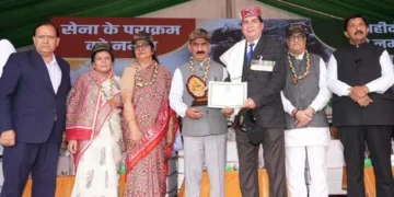 शहीद सूबेदार मेजर पवन के परिवार को मिली मुख्यमंत्री की ओर से आर्थिक सहायता