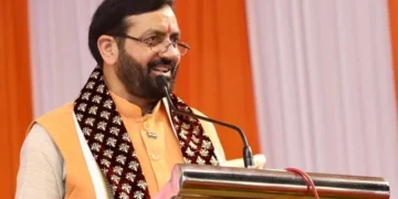 श्री कृष्ण कृपा प्रेरणा उत्सव में संतों और नेताओं की उपस्थिति