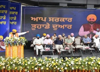 "सरकार जबरन भूमि नहीं लेगी" - भगवंत मान