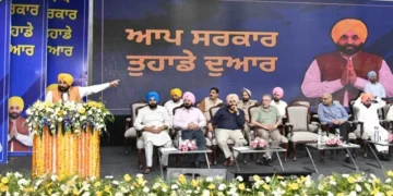 "सरकार जबरन भूमि नहीं लेगी" - भगवंत मान