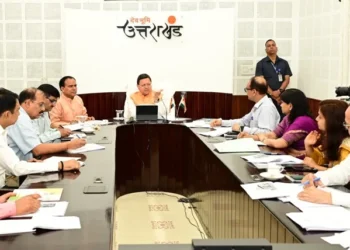 CM instructed the officials to provide the best facilities in schools