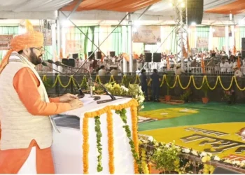 सीएम ने की गौड़ ब्राह्मण विद्या प्रचारिणी सभा को मैचिंग ग्रांट देने की घोषणा