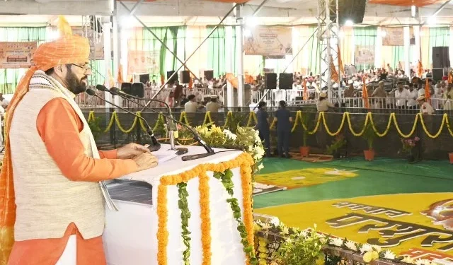 सीएम ने की गौड़ ब्राह्मण विद्या प्रचारिणी सभा को मैचिंग ग्रांट देने की घोषणा