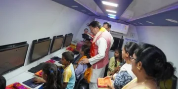 सीएम ने चंपावत के लिए 5 नई योजनाओं का किया शिलान्यास और 13 का लोकार्पण