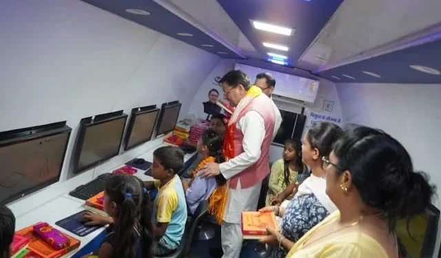 सीएम ने चंपावत के लिए 5 नई योजनाओं का किया शिलान्यास और 13 का लोकार्पण