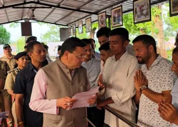 सीएम ने बनबसा में सनिया नाले की सफाई के लिए वन विभाग को दिए तत्काल आदेश