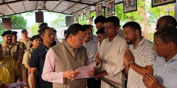 सीएम ने बनबसा में सनिया नाले की सफाई के लिए वन विभाग को दिए तत्काल आदेश