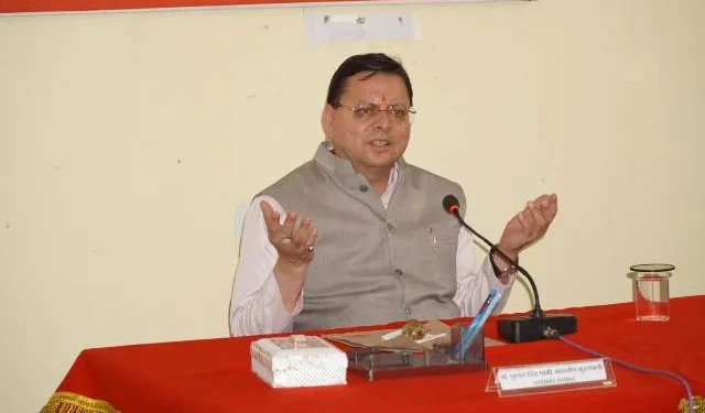 सीमाओं की सुरक्षा प्राथमिकता - सीएम धामी