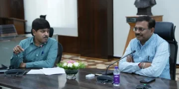 ऋषिकेश मास्टर प्लान व शारदा कॉरिडोर पर हुई महत्वपूर्ण चर्चा