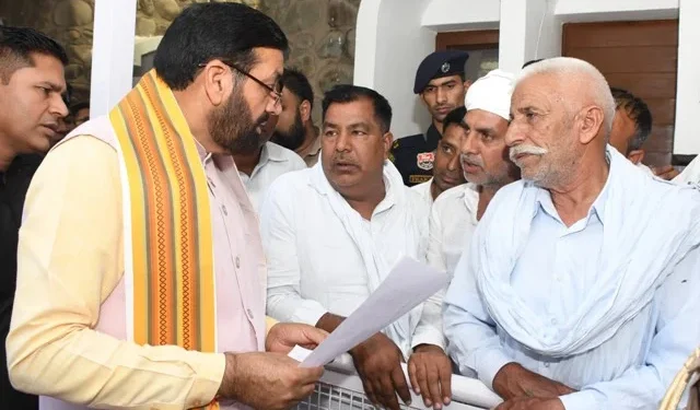 हरियाणा CM नायब सैनी का पंजाब सरकार पर हमला