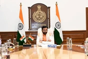 हरियाणा को "जीरो क्राइम" वाला राज्य बनाना हमारा लक्ष्य- सैनी