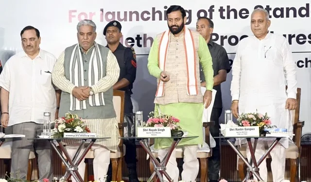 हरियाणा में अब मजबूत और टिकाऊ बुनियादी ढांचे के लिए लागू होंगे नए मानक - मुख्यमंत्री