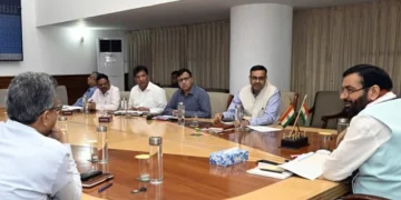 हरियाणा में बाढ़ रोकथाम को लेकर बैठक, अधिकारियों को दिए गए निर्देश