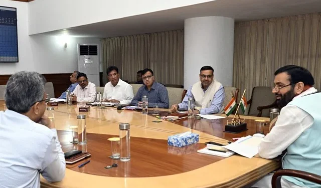 हरियाणा में बाढ़ रोकथाम को लेकर बैठक, अधिकारियों को दिए गए निर्देश