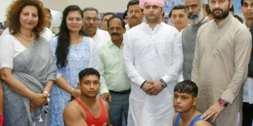 हरियाणा सरकार खिलाड़ियों के सर्वांगीण विकास के लिए संकल्पबद्ध - मंत्री