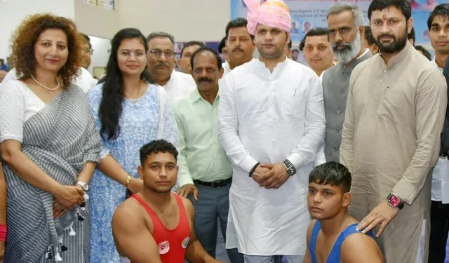 हरियाणा सरकार खिलाड़ियों के सर्वांगीण विकास के लिए संकल्पबद्ध - मंत्री