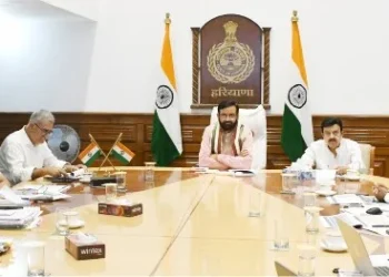 हरियाणा सरकार ने N.C.R. में नमो भारत कॉरिडोर परियोजनाओं पर चर्चा की