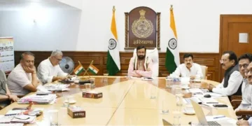 हरियाणा सरकार ने N.C.R. में नमो भारत कॉरिडोर परियोजनाओं पर चर्चा की