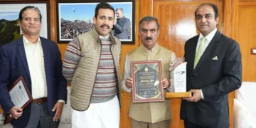 हिमाचल की सड़क सुरक्षा योजनाओं को वैश्विक पहचान, दो प्रतिष्ठित पुरस्कार प्राप्त
