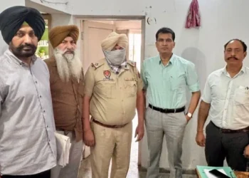 होशियारपुर में एएसआई को रंगे हाथों किया गिरफ्तार