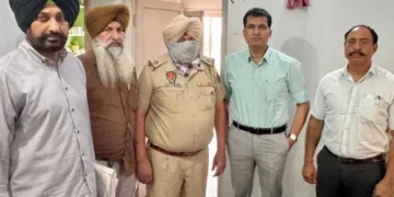 होशियारपुर में एएसआई को रंगे हाथों किया गिरफ्तार