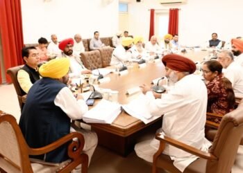 मुख्यमंत्री के नेतृत्व में पंजाब कैबिनेट का ऐतिहासिक फैसला; पंजाब के उद्योगों को बड़ी राहत, कैबिनेट की ओर से औद्योगिक प्लॉट हस्तांतरण नीति को मंजूरी