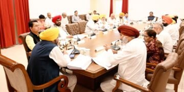 मुख्यमंत्री के नेतृत्व में पंजाब कैबिनेट का ऐतिहासिक फैसला; पंजाब के उद्योगों को बड़ी राहत, कैबिनेट की ओर से औद्योगिक प्लॉट हस्तांतरण नीति को मंजूरी