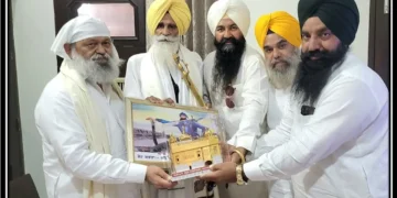 ऊर्जा व परिवहन मंत्री अनिल विज से हरियाणा सिख गुरुद्वारा प्रबंधन कमेटी अध्यक्ष जगदीश झींडा ने मुलाकात की और उनका हालचाल जाना