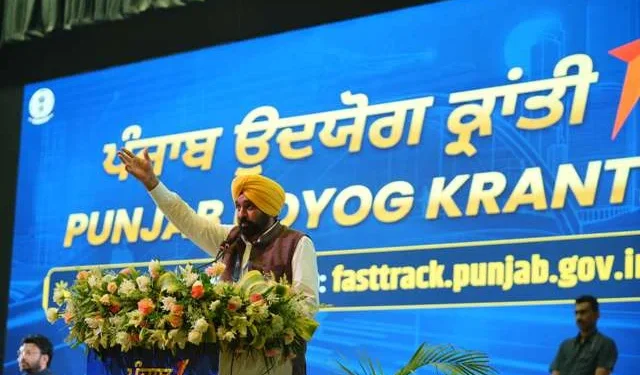 उद्योग जगत पंजाब को भारत की अगली औद्योगिक शक्ति बनाएं - मान