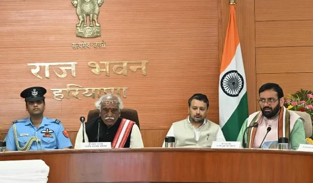 कुरुक्षेत्र विकास बोर्ड बैठक में राज्यपाल दत्तात्रेय ने की अध्यक्षता