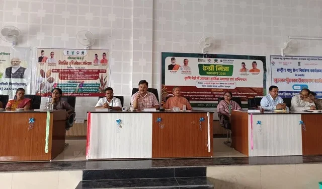 केंद्र की योजनाओं को लेकर पोखड़ा में हुआ कृषि जागरूकता कार्यक्रम