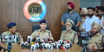 पंजाब पुलिस ने नशा रोधी युद्ध के लिए खोला अत्याधुनिक टास्क फोर्स कार्यालय