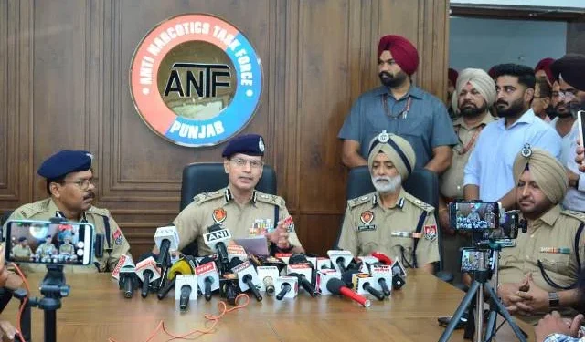 पंजाब पुलिस ने नशा रोधी युद्ध के लिए खोला अत्याधुनिक टास्क फोर्स कार्यालय
