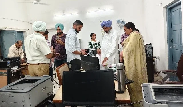 पंजाब सरकार का अचानक छापा: आबकारी विभाग में चैकिंग