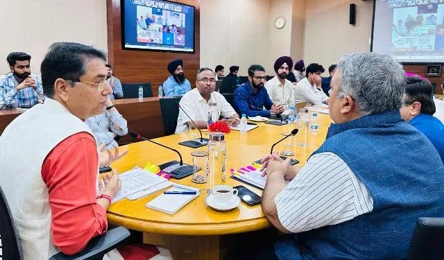 पंजाब सरकार ने 99.98% सेवाएं समय पर पूरी कर बनाया रिकॉर्ड