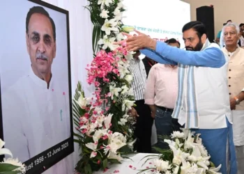 पूर्व गुजरात CM विजय रूपाणी के निधन पर देश शोकाकुल