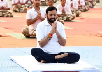 ब्रह्म सरोवर पर एक लाख लोग करेंगे योगाभ्यास - CM