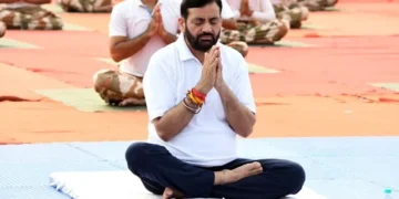 ब्रह्म सरोवर पर एक लाख लोग करेंगे योगाभ्यास - CM